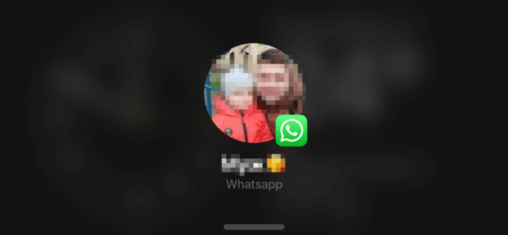 Уведомления в режиме ожидания тоже приходят. Фото.