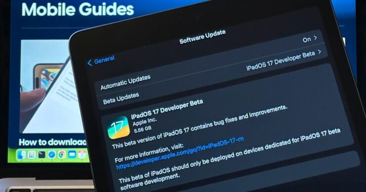 В iPadOS 17 появилось много новых функций, но самые заметные из них мы уже видели на Айфоне. Фото.