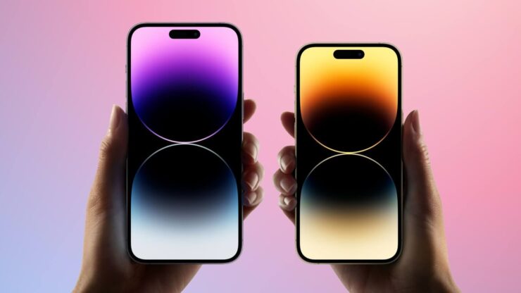 Стоит ли покупать iPhone 14 Pro. iPhone 14 Pro и iPhone 14 Pro Max — отличные смартфоны, купив которые, вы точно не пожалеете о своем выборе. Фото.