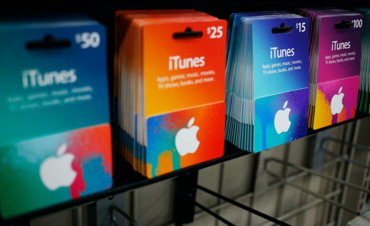 Как пополнить счёт Apple ID. Пополнить счёт Apple ID стало не так дорого, как раньше. Фото.