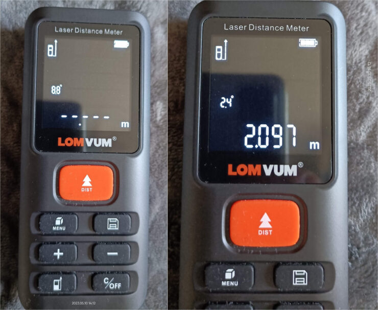 Лазерная рулетка. Это однозначно удобнее, чем обычная рулетка. Лазерная рулетка. Это однозначно удобнее, чем обычная рулетка. Фото.