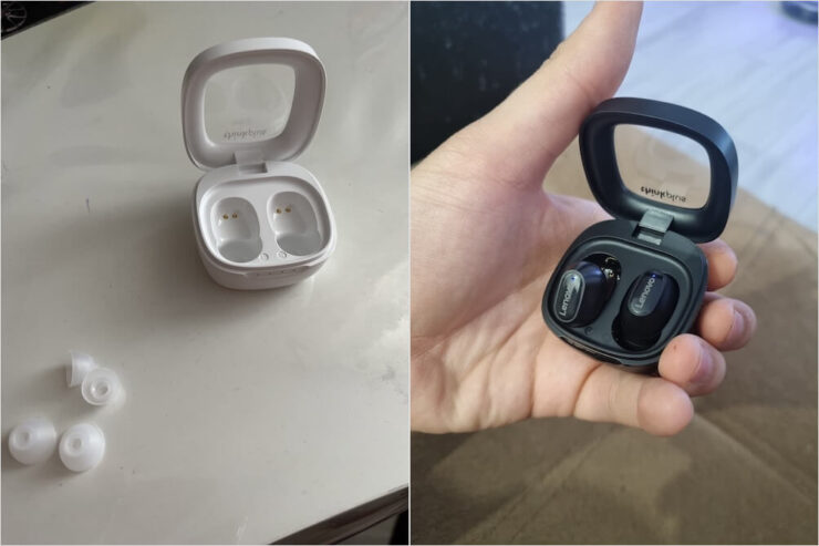 Дешевые TWS-наушники с АлиЭкспресс. Такие наушники можно купить и ребёнку, и себе-любимому. Дешевые TWS-наушники с АлиЭкспресс. Такие наушники можно купить и ребёнку, и себе-любимому. Фото.