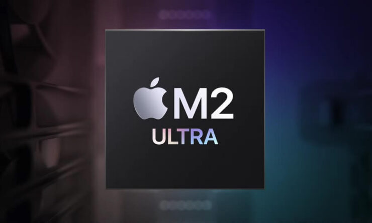 Ничего мощнее M2 Ultra в линейке процессоров Apple нет. Фото.