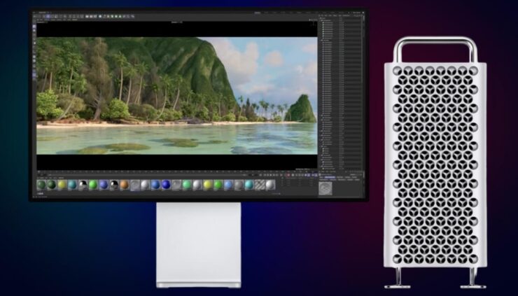 Новый Mac Pro в 3 раза мощнее топовой «прошки» на Intel! Фото.