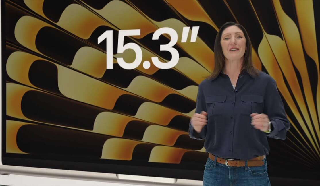 15,3 дюйма — это революция, Джонни! Фото.