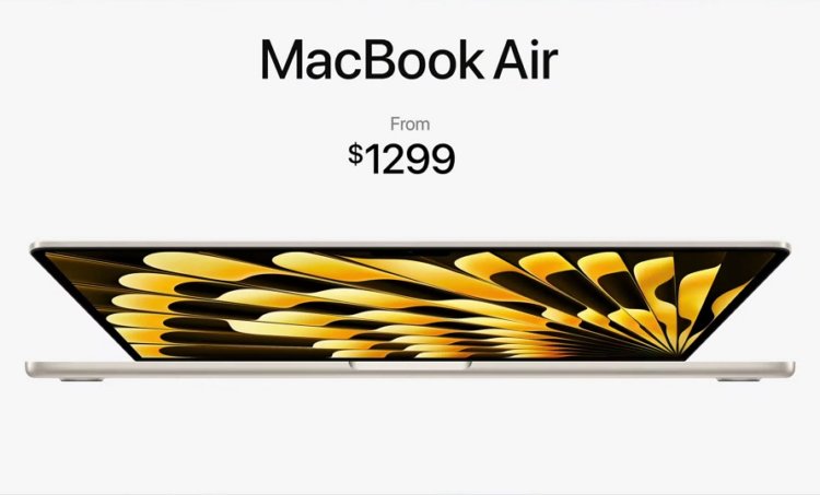 Цена MacBook Air 2023. Ну что, потянем? Фото.
