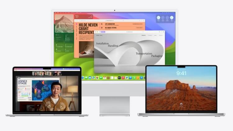 Что нового в macOS Sonoma. Новшеств в macOS Sonoma очень мало. Что нового в macOS Sonoma. Новшеств в macOS Sonoma очень мало. Фото.