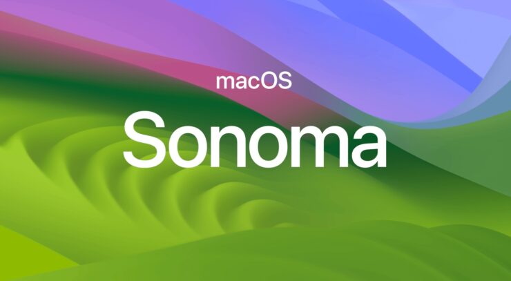 Новая macOS получила название Sonoma. Фото.