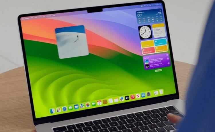 Apple показала macOS Sonoma с игровым режимом. Будут игры от Кодзимы, WoW, Stray и другие