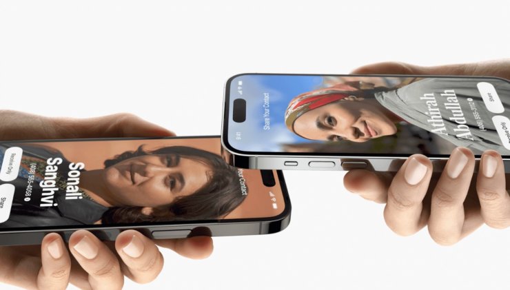 Что нового будет в iOS 17. Apple переизобрела ИК-порт с помощью NameDrop. Что нового будет в iOS 17. Apple переизобрела ИК-порт с помощью NameDrop. Фото.