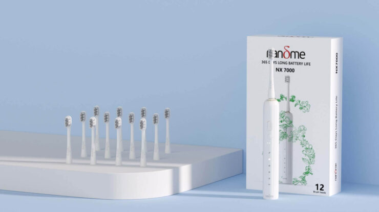 Вот такой крутой комплект у Nandme NX7000. Фото.