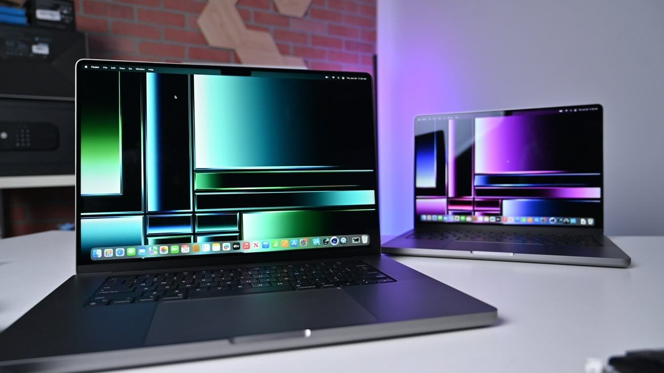 MacBook Pro 13 тоже получит фирменную челку и увеличенный экран. Фото.