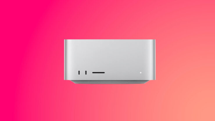 Mac Studio с процессором M2 Ultra. Внешний вид Mac Studio останется неизменным. Mac Studio с процессором M2 Ultra. Внешний вид Mac Studio останется неизменным. Фото.