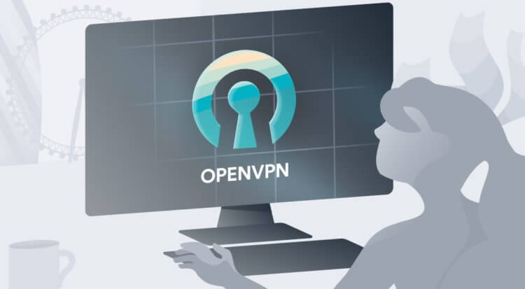 Почему не работает VPN. Сбои могут наблюдаться в работе всех VPN на базе протокола OpenVPN. Фото.