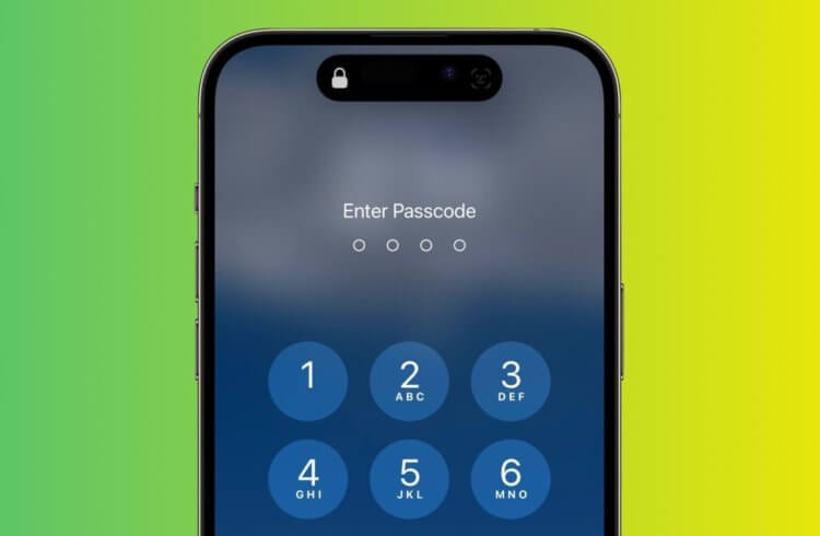 Как правильно настроить код-пароль на Айфоне. Все, что нужно знать. Фото.