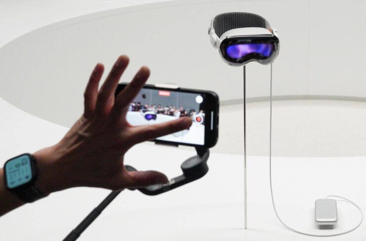 Что умеет Apple Vision Pro. По факту Vision Pro намного технологичнее, чем нам рассказали. Что умеет Apple Vision Pro. По факту Vision Pro намного технологичнее, чем нам рассказали. Фото.