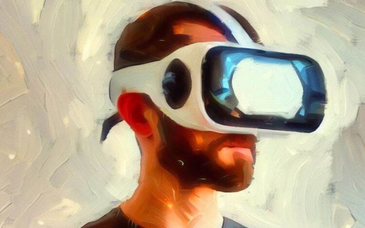 Как пользоваться VR-шлемом Apple. Даже здоровым людям VR-шлем может повредить. Фото.