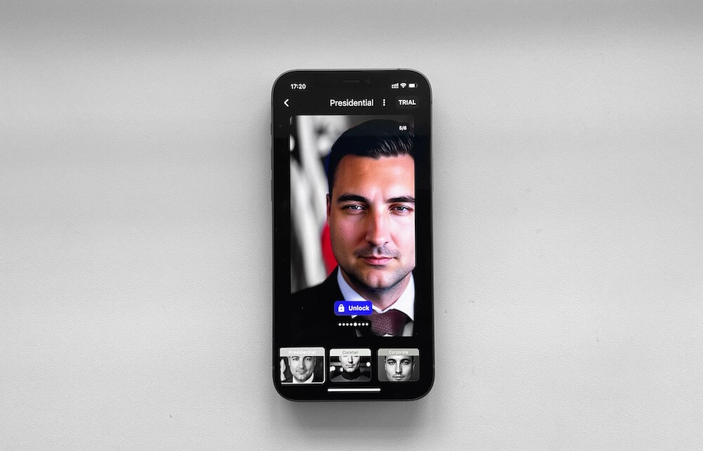 Фотографы больше не нужны. Эта нейросеть сделает вам фотосессию в разных образах прямо на iPhone. Фото.