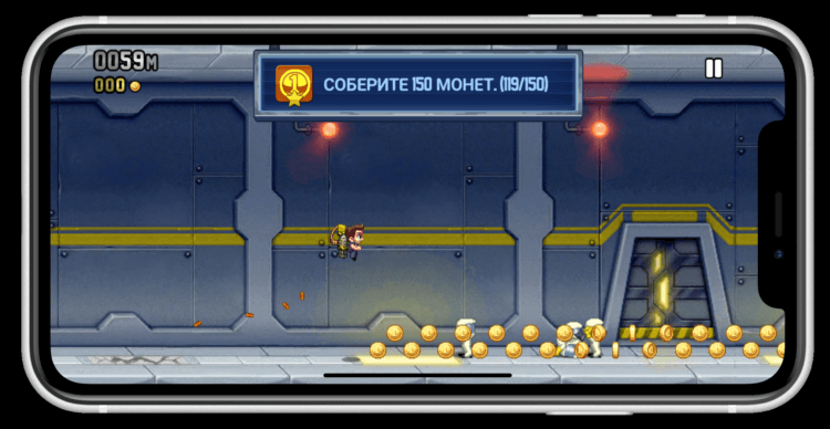 Скачать Jetpack Joyride. Нужно собрать как можно больше монет. Скачать Jetpack Joyride. Нужно собрать как можно больше монет. Фото.