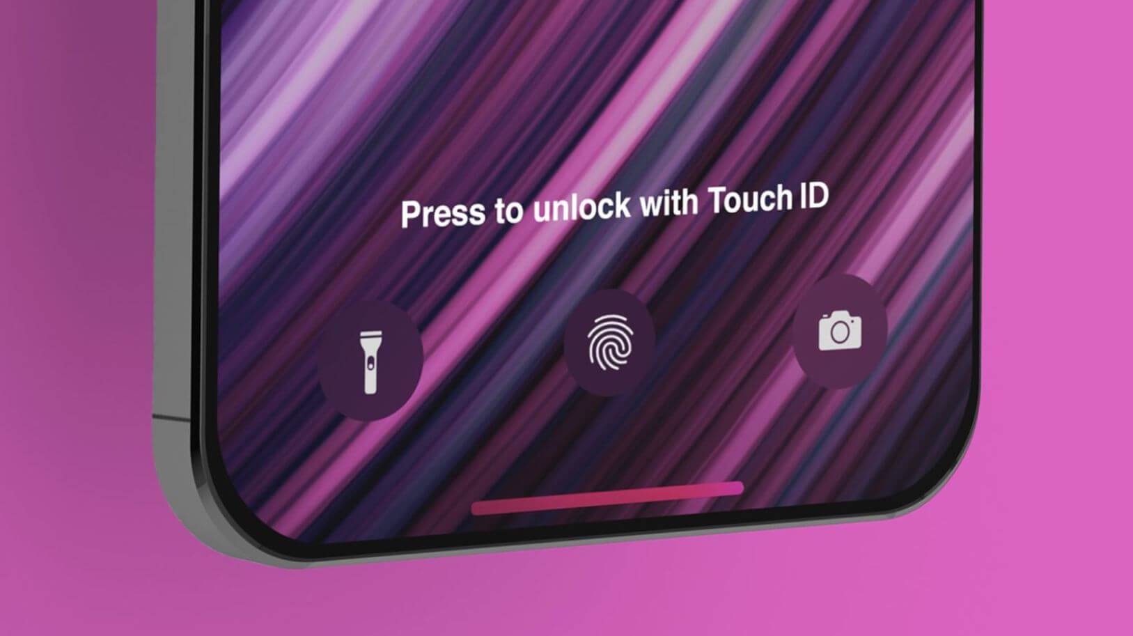 Почему из Айфона убрали Touch ID. Пока Apple не решилась на выпуск Айфона с подэкранным сканером Touch ID. Фото.