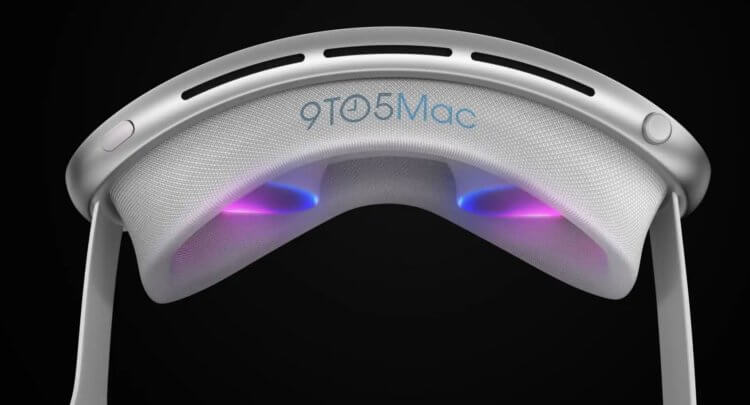 Apple смешала дизайн Apple Watch, AirPods Max и iPhone, чтобы сделать VR-шлем. Смотрите, как будет выглядеть Reality Pro. Фото.