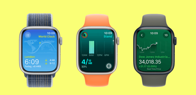 Как установить watchOS 10. Все стандартные приложения получили новый интерфейс. Как установить watchOS 10. Все стандартные приложения получили новый интерфейс. Фото.