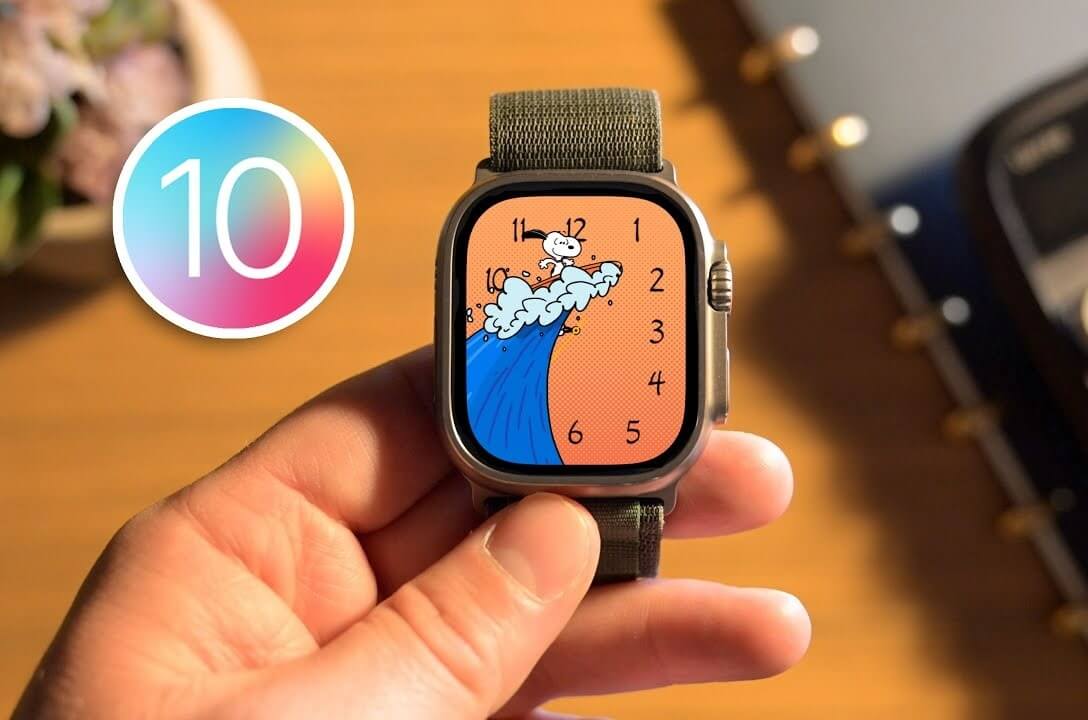 5 главных нововведений, которые появились в watchOS 10. Фото.