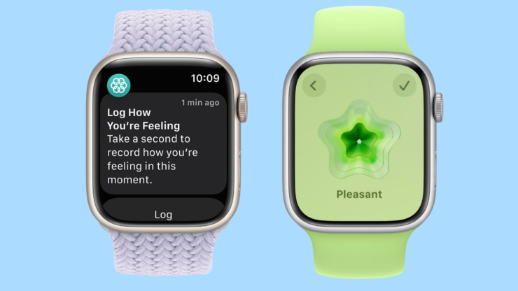 Что нового в watchOS 10. Приложение “Осознанность” позволит держать настроение под контролем. Что нового в watchOS 10. Приложение “Осознанность” позволит держать настроение под контролем. Фото.