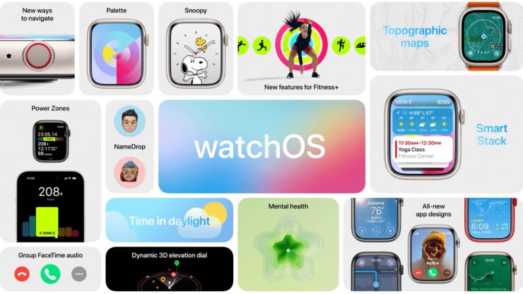 Вот все нововведения watchOS 10. Фото.
