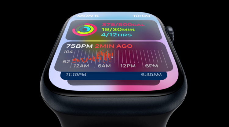iPhone теперь у вас на запястье. Apple представила watchOS 10 с виджетами и циферблатом со Снупи. Фото.