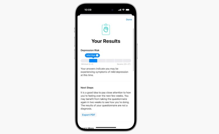 Отслеживание здоровья на Apple Watch. Приложение будет оценивать ваше ментальное здоровье. Отслеживание здоровья на Apple Watch. Приложение будет оценивать ваше ментальное здоровье. Фото.