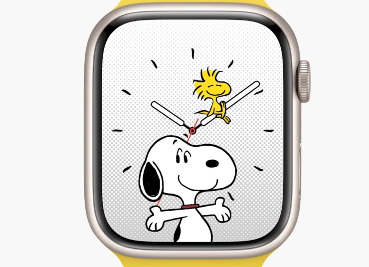 Что нового в watchOS 10. Циферблат со Снупи очень крутой. Что нового в watchOS 10. Циферблат со Снупи очень крутой. Фото.