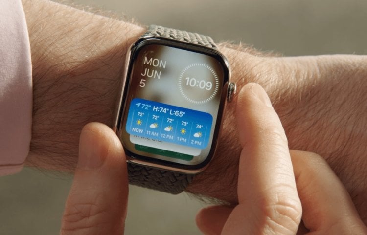 iPhone теперь у вас на запястье. Apple представила watchOS 10 с виджетами и циферблатом со Снупи