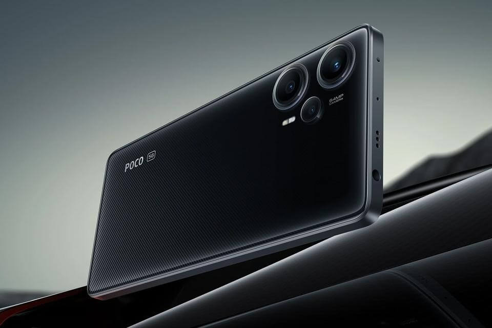 Для заказа доступны все цвета POCO F5. Фото.