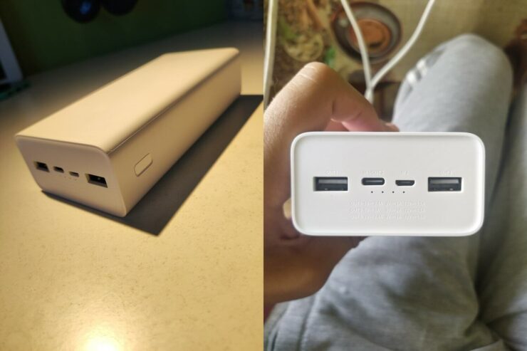 Внешний аккумулятор на 30 000 мАч. Емкости такого внешнего аккумулятора хватит на зарядку всех ваших устройств. Внешний аккумулятор на 30 000 мАч. Емкости такого внешнего аккумулятора хватит на зарядку всех ваших устройств. Фото.