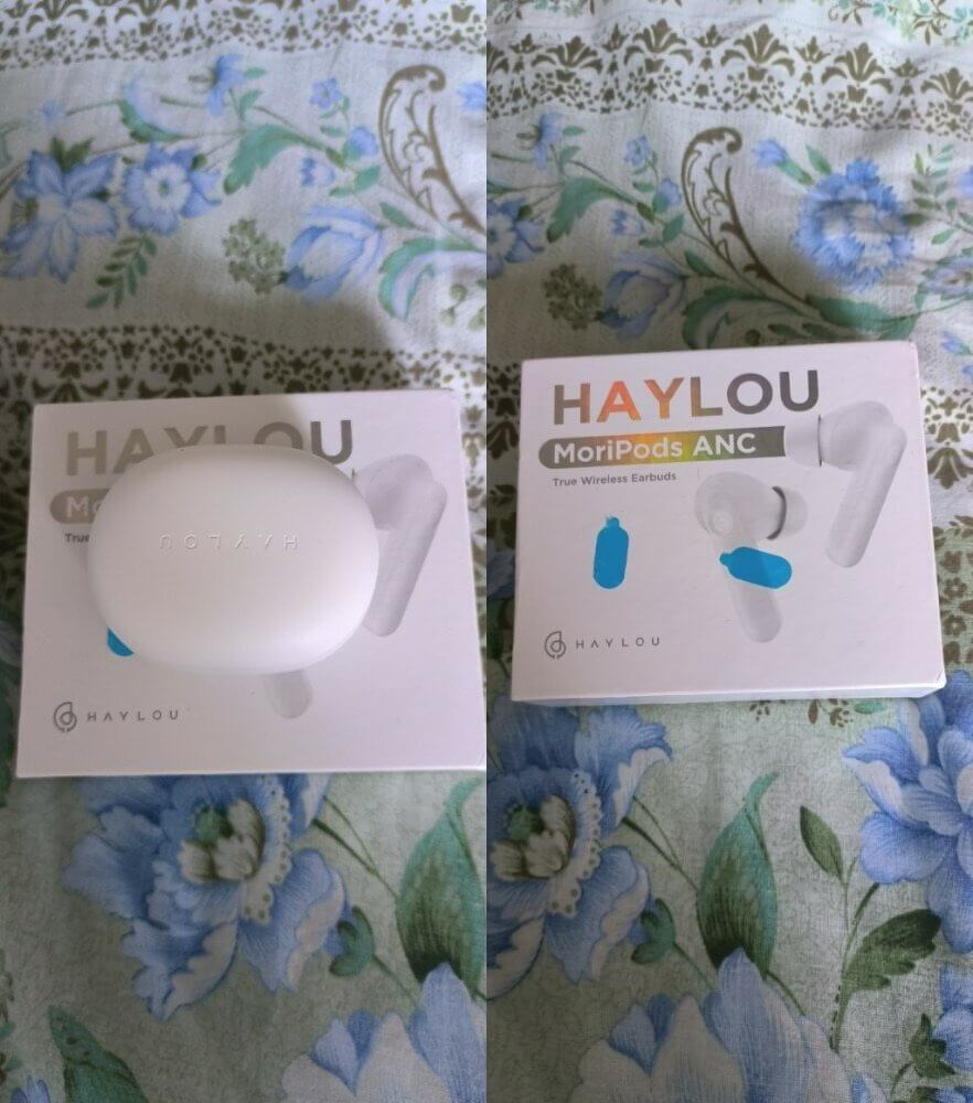 Беспроводные блютуз наушники. Наушники долго работают от одного заряда. Фото.
