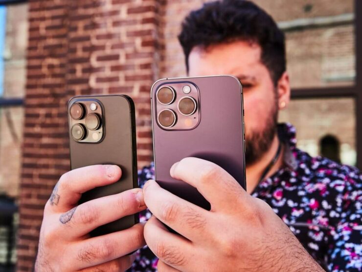 Как работает кнопка в iPhone 15 Pro. Прошлогодние модели остаются актуальными. Фото.