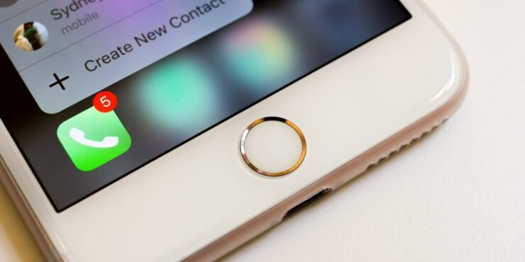 Как работает кнопка в iPhone 15 Pro. Кнопка “Действие” сделана по тому же принципу, что и “Домой” в iPhone 7. Фото.