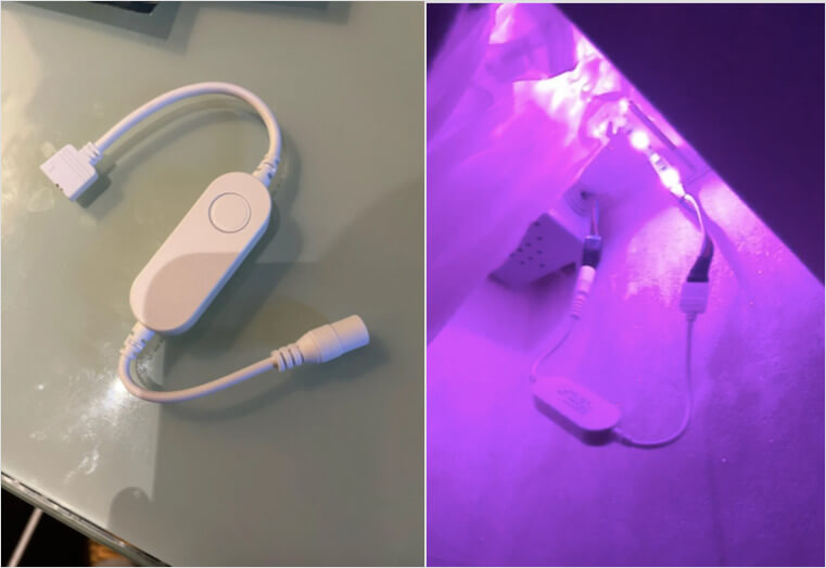 Как сделать обычную светодиодную ленту умной. Этот контроллер позволяет неплохо сэкономить на покупке умной LED-ленты. Фото.