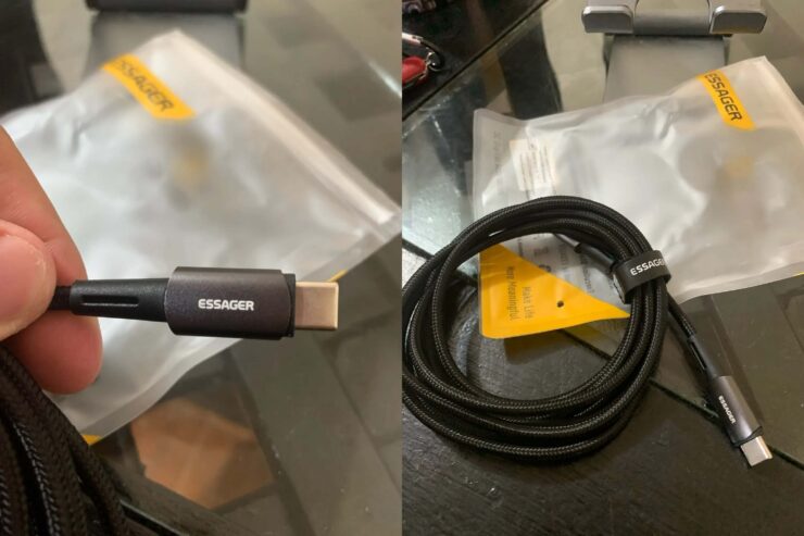 Провод для зарядки Айфона. Такой провод точно не станет разлагаться просто из-за того, что его вытащили из упаковки. Провод для зарядки Айфона. Такой провод точно не станет разлагаться просто из-за того, что его вытащили из упаковки. Фото.