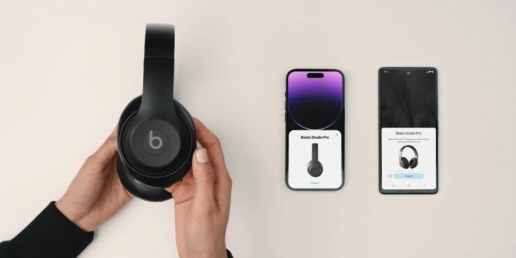 Сколько стоят беспроводные наушники. Наушники легко подключить как к Айфону, так и к Андроиду. Фото.