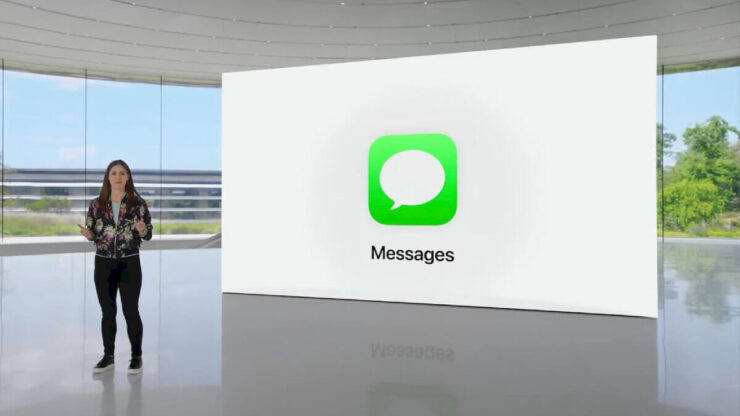 Дойдёт ли сообщение из iMessage в WhatsApp. Закон также обязывает Apple разрешить отправлять сообщения из iMessage в WhatsApp. Фото.