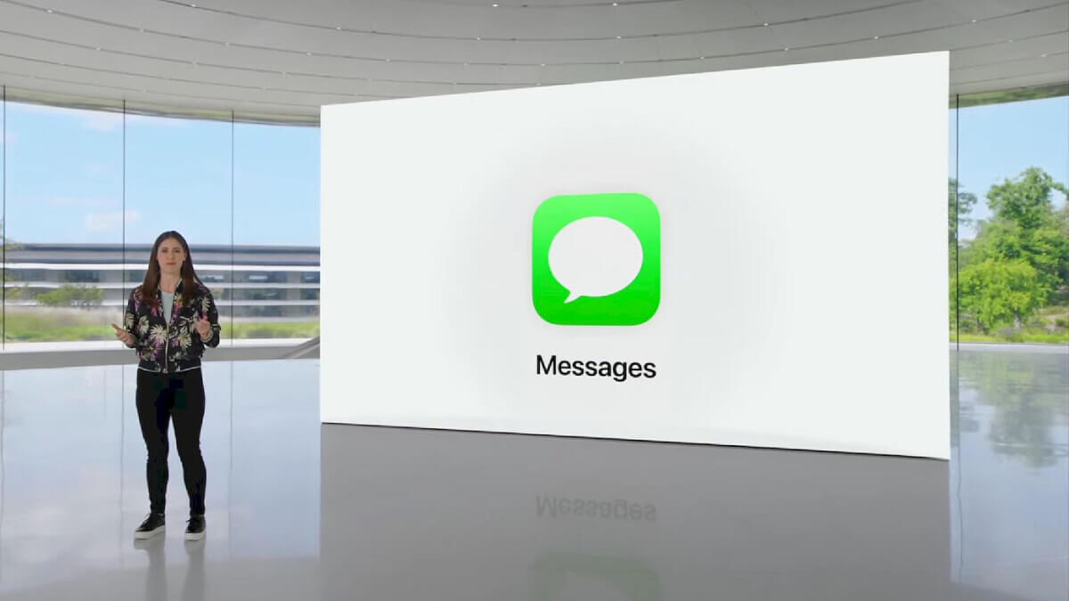 Дойдёт ли сообщение из iMessage в WhatsApp. Закон также обязывает Apple разрешить отправлять сообщения из iMessage в WhatsApp. Фото.