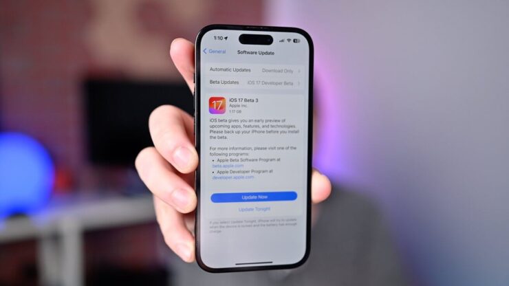 Что нового в iOS 17 beta. iOS 17 beta 3 включала в себя 4 новых функции. В beta 4 по логике должно быть 3. Фото.