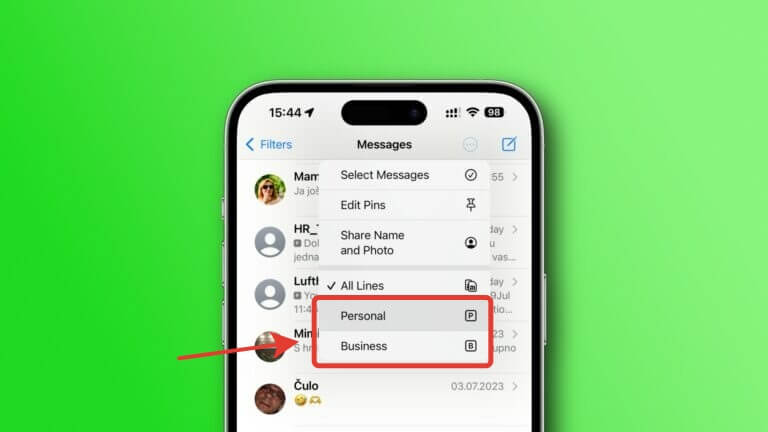 Как выбрать СИМ для СМС. Теперь можно отобразить сообщения, которые поступили на какой-то один номер. Фото.