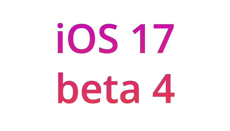 iOS 17 beta 4 вышла для разработчиков. Станьте им и обновляйте свой iPhone! iOS 17 beta 4 доступна для загрузки. Качаем! iOS 17 beta 4 вышла для разработчиков. Станьте им и обновляйте свой iPhone! iOS 17 beta 4 доступна для загрузки. Качаем! Фото.