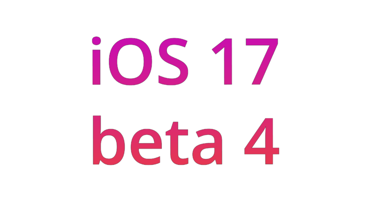 iOS 17 beta 4 вышла для разработчиков. Станьте им и обновляйте свой iPhone! Фото.