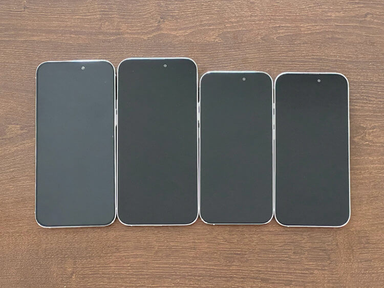 Дисплей iPhone 15. Если iPhone 15 будет в состоянии сна, узнать в нём новинку будет сложно. Дисплей iPhone 15. Если iPhone 15 будет в состоянии сна, узнать в нём новинку будет сложно. Фото.