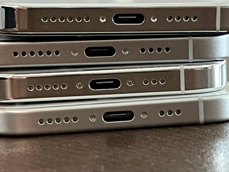 Появится ли USB-C в iPhone 15. iPhone 15 получит USB-C, причём вся линейка. Фото.