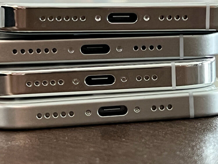 Появится ли USB-C в iPhone 15. iPhone 15 получит USB-C, причём вся линейка. Появится ли USB-C в iPhone 15. iPhone 15 получит USB-C, причём вся линейка. Фото.